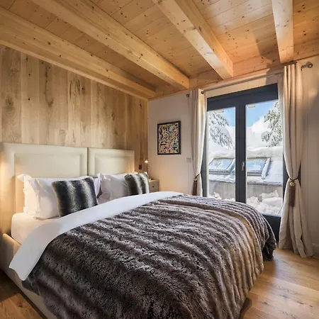 木屋 Chalet Sorojasa 韦尔比耶
